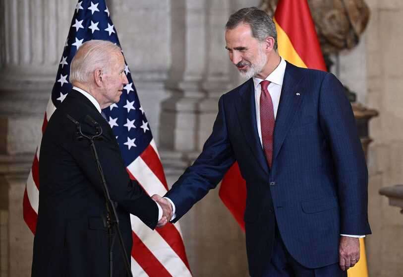 felipe vi-joe biden-otan