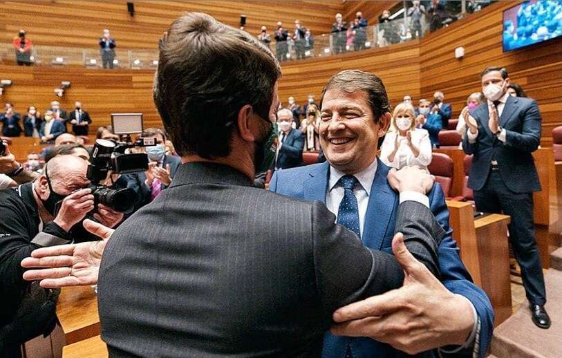 Fernández Mañueco PP Castilla y León