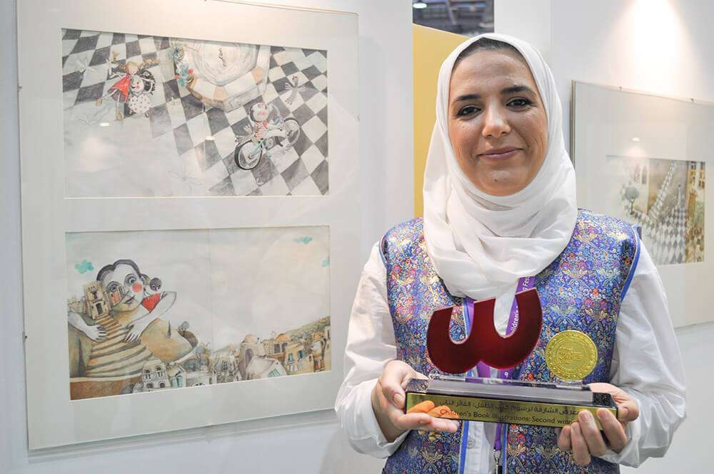 festival-infantil-sharjah-emiratos-libros-ilustraciones-siria-ilustraciones