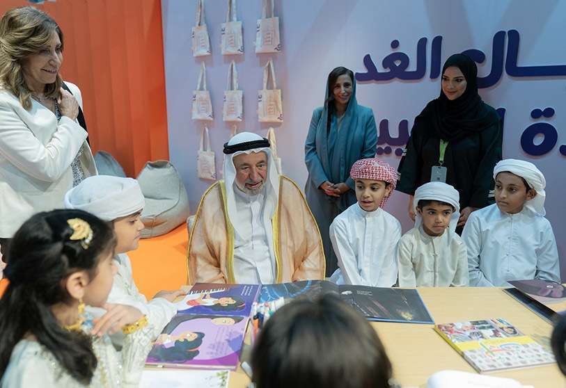 festival-lectural-infantil-sharjah-emiratos-sultan-al-qasimi