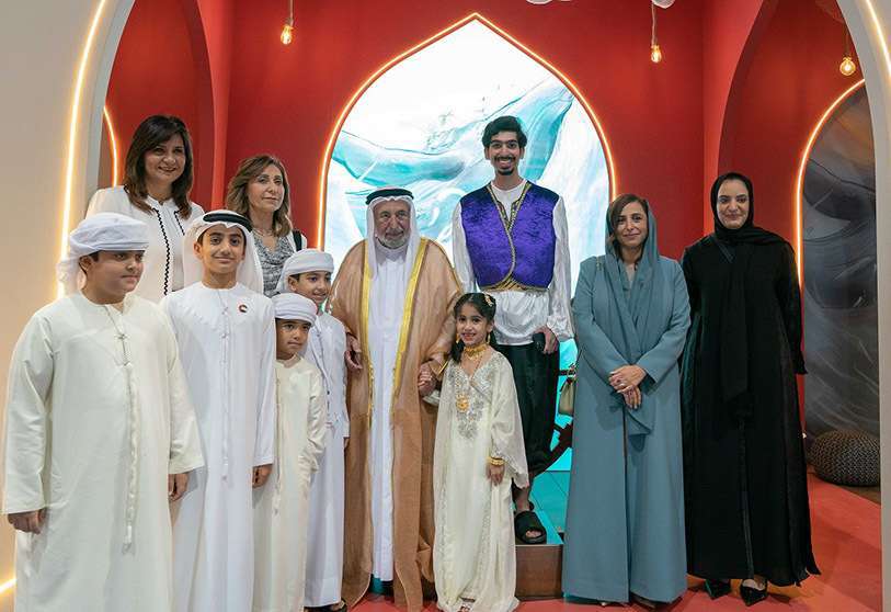festival-lectural-infantil-sharjah-emiratos-sultan-al-qasimi-