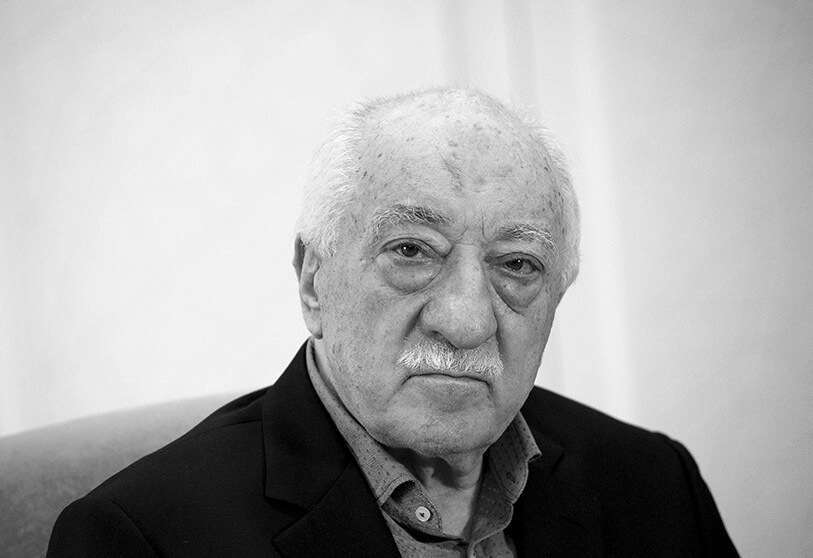 El clérigo turco exiliado en Estados Unidos Fethullah Gülen