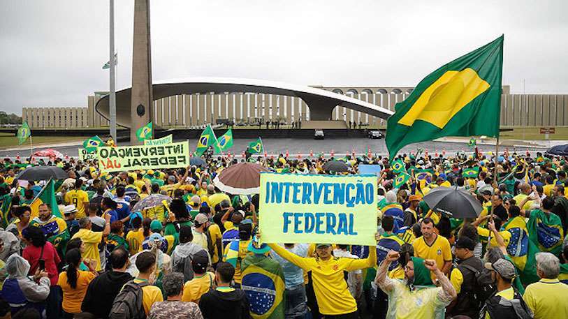 Asalto en Brasil