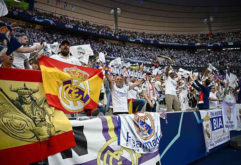 real madrid champions