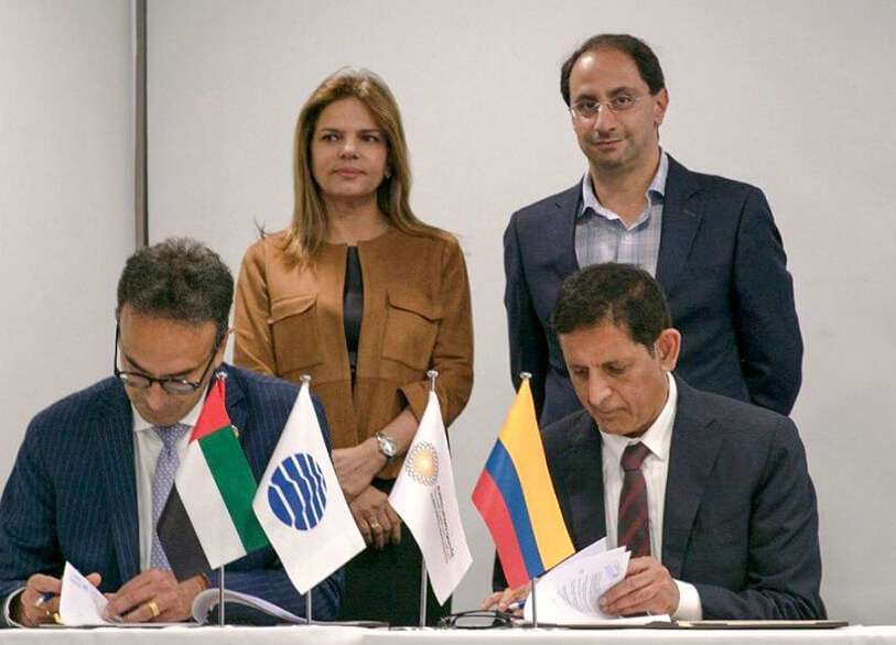 Colombia Expo Dubái