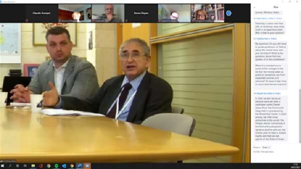 foro-combate-antisemitismo-ministerio-exteriores-israel