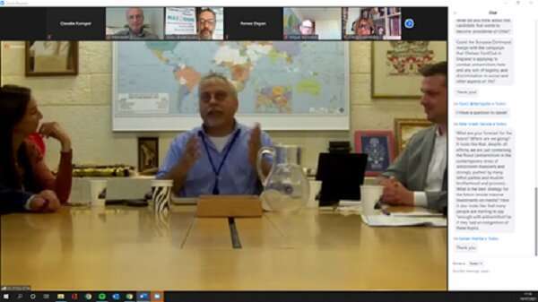 foro-combate-antisemitismo-ministerio-exteriores-israel