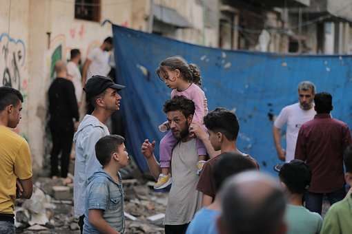 franja-gaza-niños