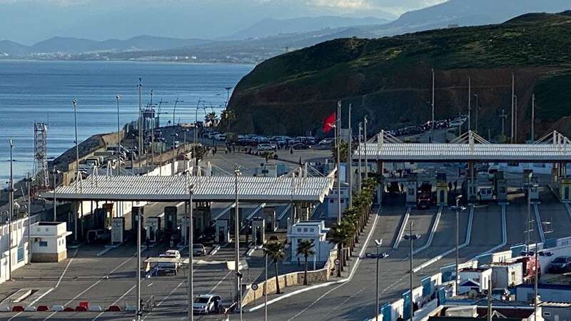 Frontera Ceuta Marruecos