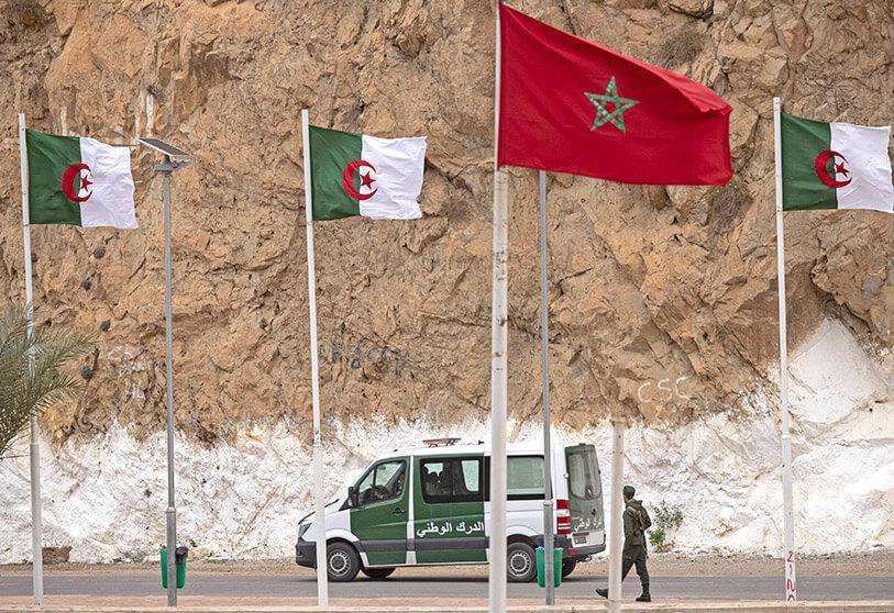 Frontera Marruecos Argelia