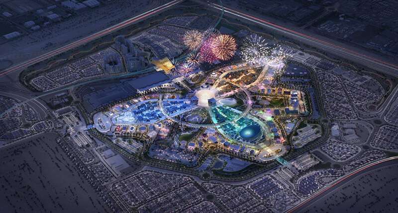 Comienza la cuenta atrás para la Expo Dubái 2020 