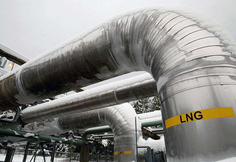 Gas natural licuado