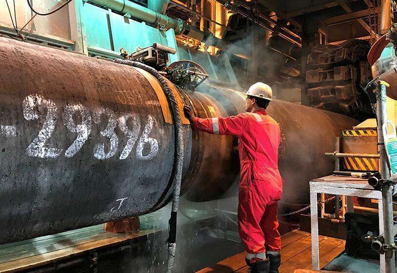 El gasoducto que une España, Marruecos y Argelia