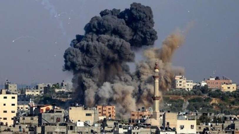 Gaza bombardeos