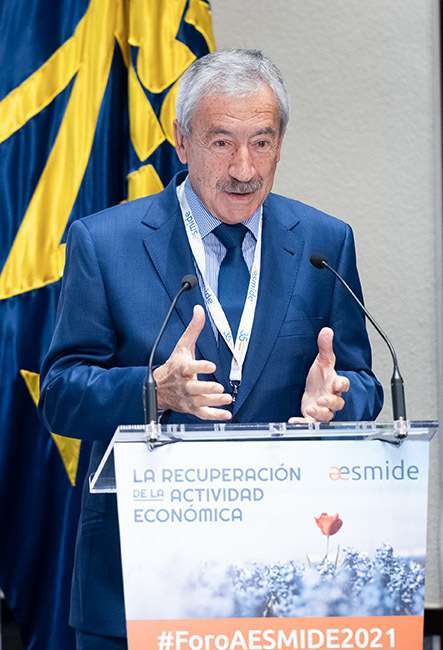 Gerardo Sánchez Revenga, presidente de AESMIDE
