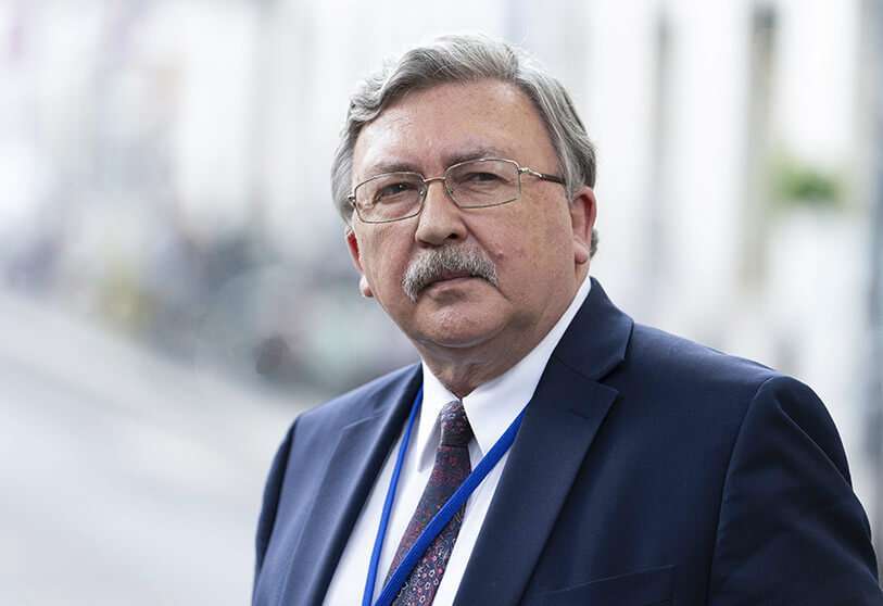 AP/FLORIAN SCHROTTER - El gobernador de Rusia ante el Organismo Internacional de Energía Atómica (OIEA), Mikhail Ulyanov