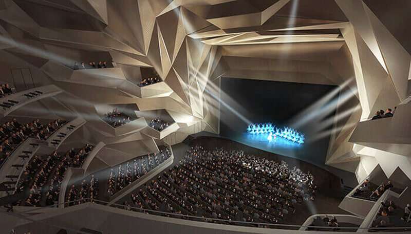PHOTO/Zaha Hadid Architects