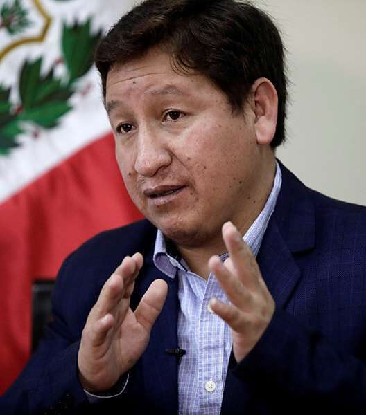 Guido Bellido, primer ministro de Perú