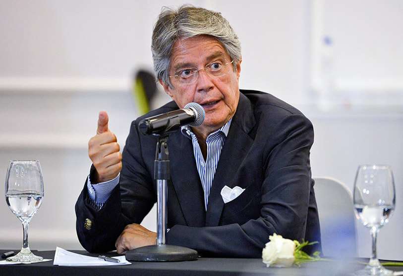 Guillermo Lasso, presidente de Ecuador