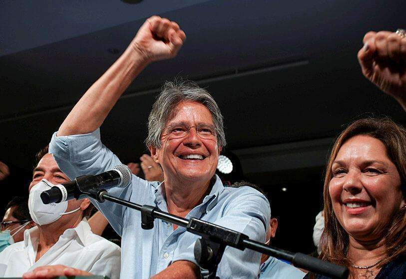 Guillermo Lasso, presidente de Ecuador