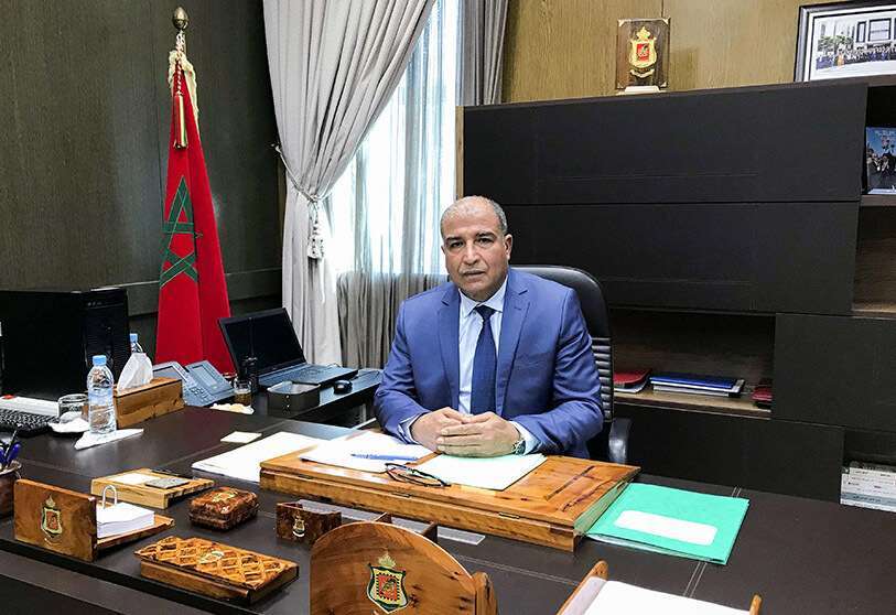 Habboub Cherkaoui, director de la Oficina Central de Investigaciones Judiciales