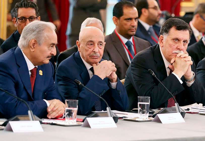 El hijo de Gadafi y sus posibles apoyos en Libia