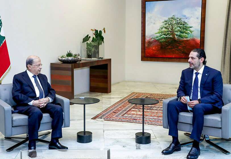 hariri-aoun-presidente-ministro-libano