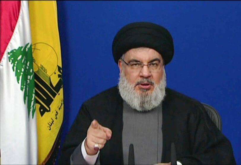 AFP/HO/IRAN PRESS - El líder del movimiento chií Hizbulá de Líbano, Hassan Nasrallah