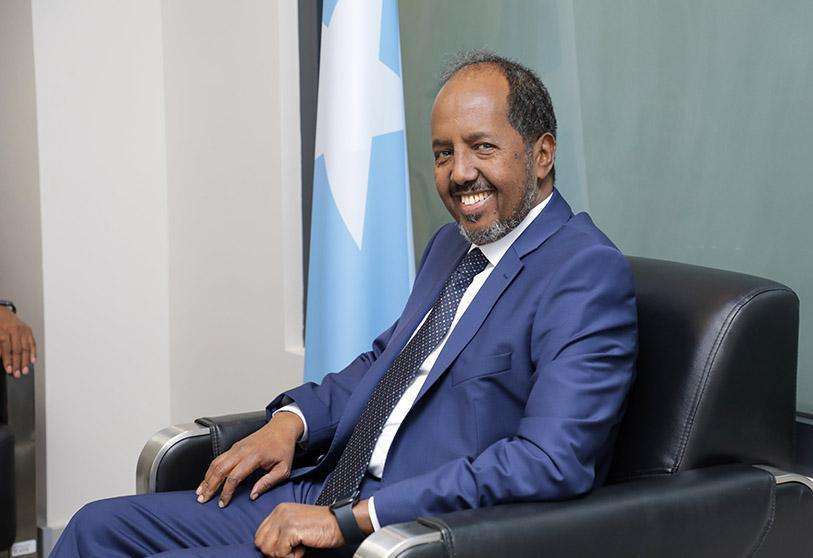 Hassan Sheikh Mohamud