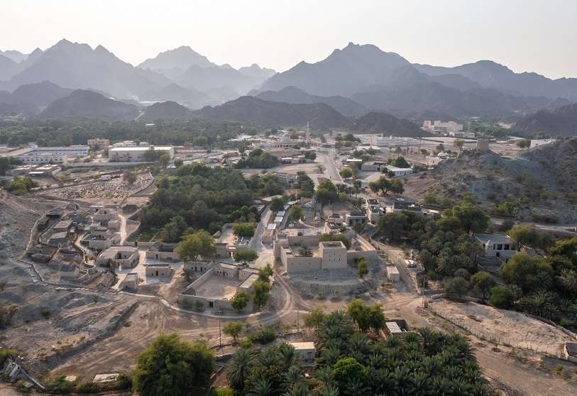 PHOTO/WAM - Hatta, Emiratos Árabes Unidos