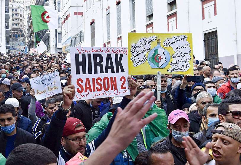 hirak-argelia