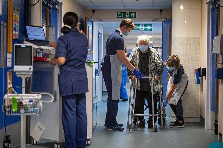 Hospital militar de Surrey. RU