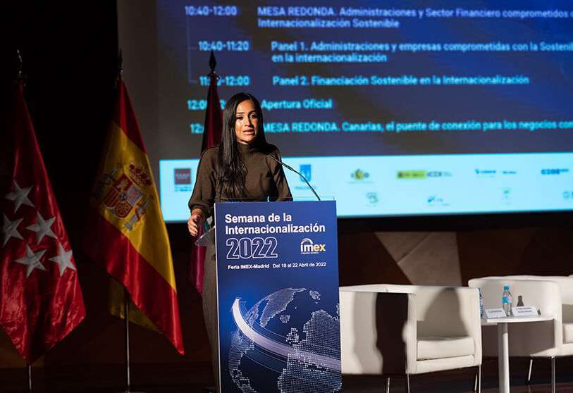 PHOTO/ATALAYAR/GUILLERMO LÓPEZ - Begoña Villacís, adjointe au maire de Madrid