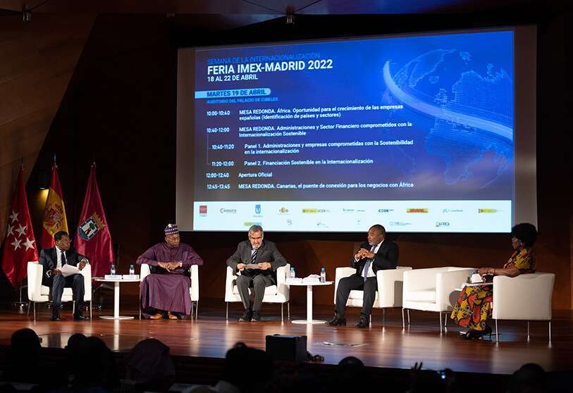 PHOTO/ATALAYAR/GUILLERMO LÓPEZ - Feria IMEX Madrid 2022
