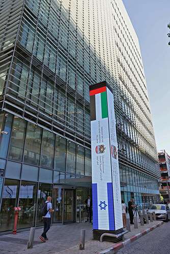 inauguración-embajada-emiratos-israel-tel aviv
