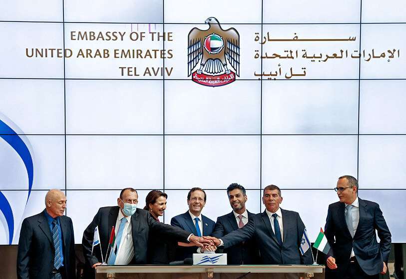 inauguración-embajada-emiratos-israel-tel aviv