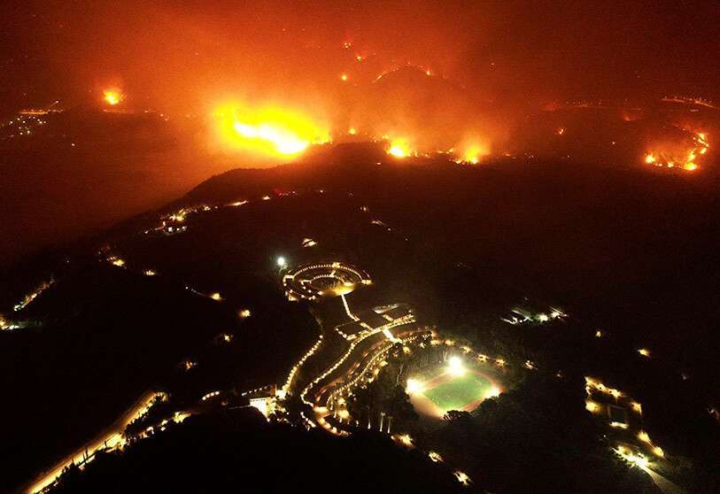 atalayar_incendio olimpia grecia