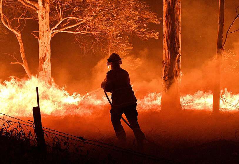 Imagen de incendio