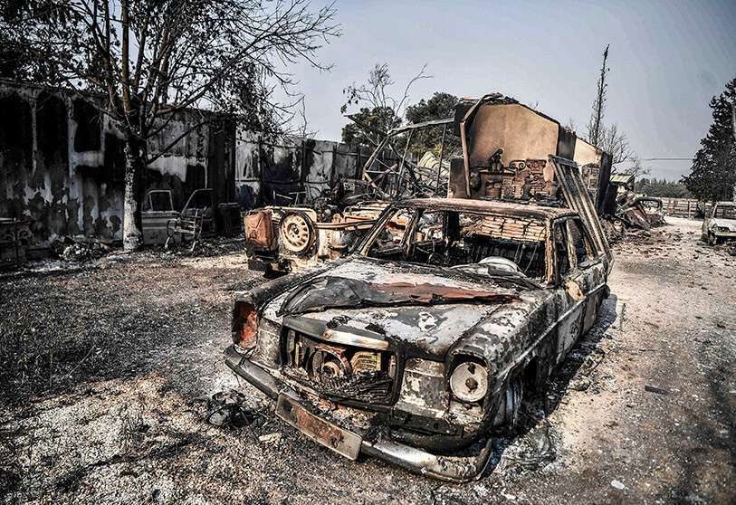 atalayar_incendio atenas grecia