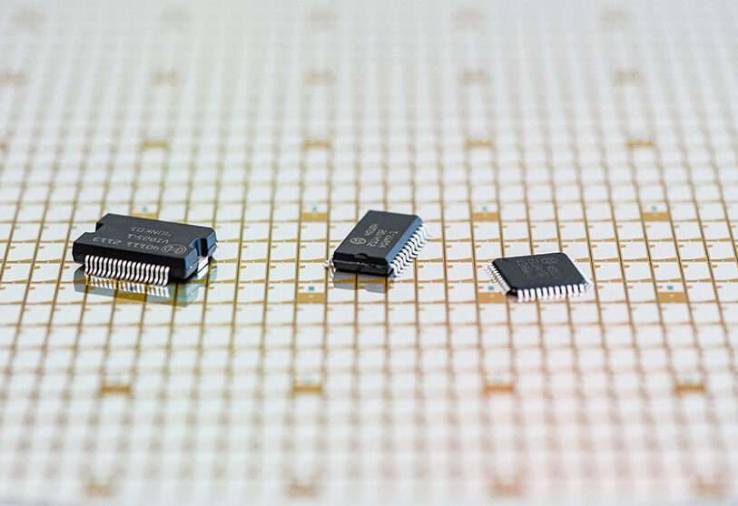 Industria de microchips