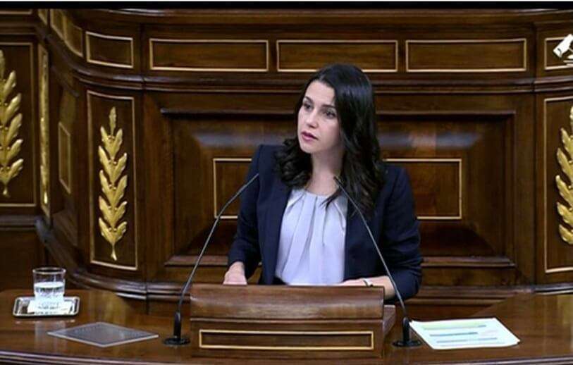 ines-arrimadas-congreso-españa