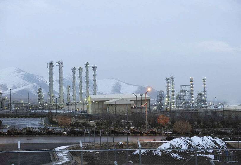 Instalación nuclear de agua pesada cerca de Arak. AP/HAMID FOROUTAN