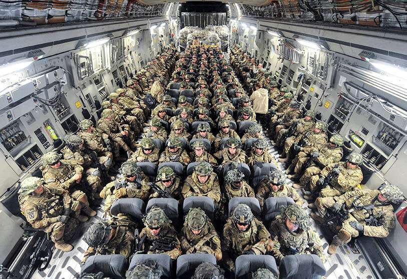 AFP/VYACHESLAV OSELEDKO - La guerra de Afganistán, iniciada tras los atentados del 11 de septiembre, se cobró la vida de decenas de miles de afganos y de unos 2.400 soldados estadounidenses, y supuso el gasto de billones de dólares en lo que se considera un proyecto fallido de construcción nacional