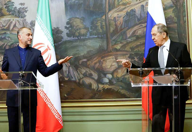 iran y rusia