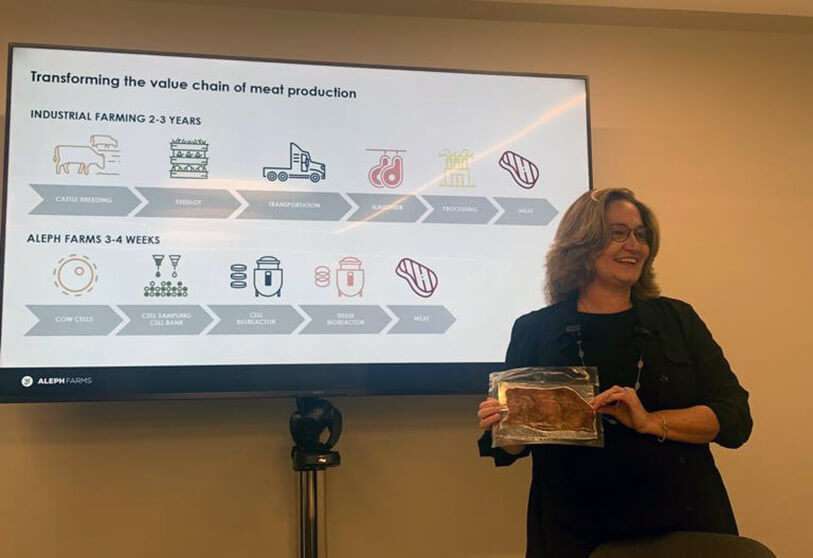 tecnologia alimentaria israel