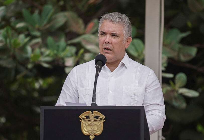Iván Duque, presidente de Colombia
