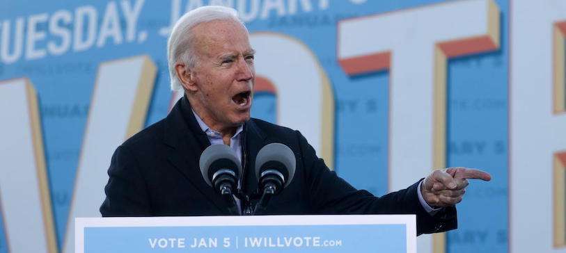Jos Biden en Georgia