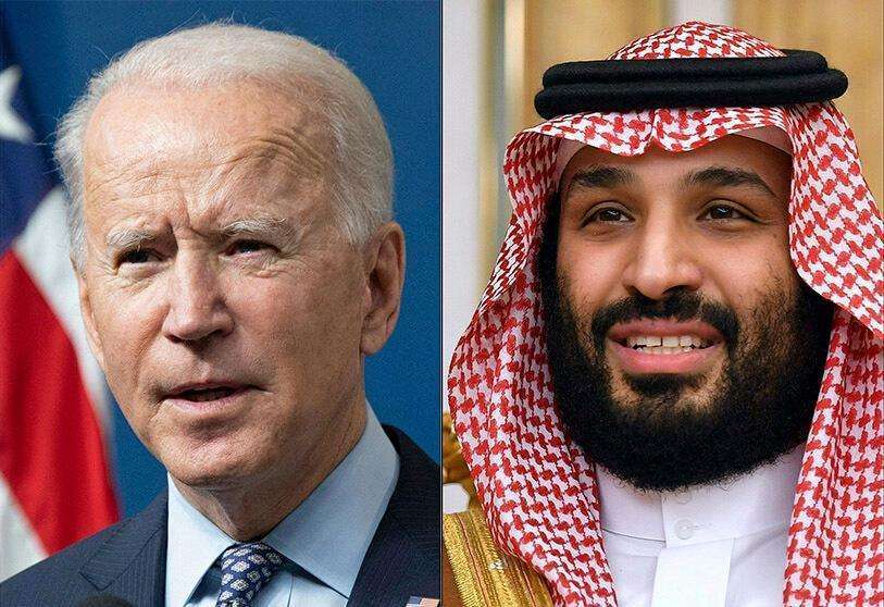 Joe Biden Mohamed bin Salman