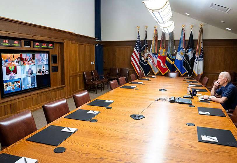 Joe Biden, presidente de Estados Unidos, cumbre Afganistán