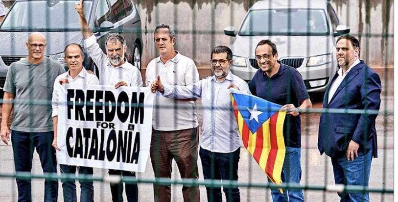 Independentismo Cataluña